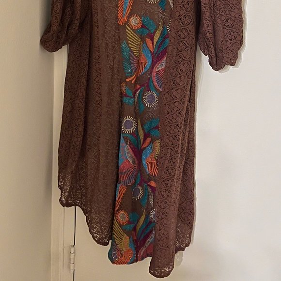 Metallic Boho BIrd Duster - Judith March - Picture 2 of 7
